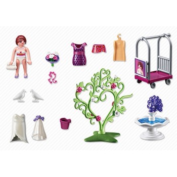 Playmobil Μόδα Για Νύφες 6155 4008789061553