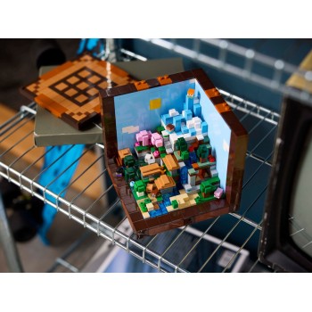 LEGO Minecraft Το Τραπέζι Κατασκευών 21265 5702017583419