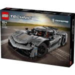 LEGO Technic Γκρι Hypercar Koenigsegg Jesko Absolut 42173 5702017584072
