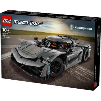 LEGO Technic Koenigsegg Jesko Absolut Grey Hypercar 42173 5702017584072
