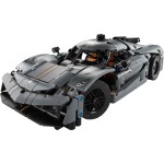 LEGO Technic Γκρι Hypercar Koenigsegg Jesko Absolut 42173 5702017584072