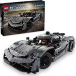 LEGO Technic Koenigsegg Jesko Absolut Grey Hypercar 42173 5702017584072