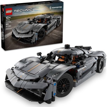 LEGO Technic Γκρι Hypercar Koenigsegg Jesko Absolut 42173 5702017584072