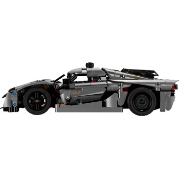LEGO Technic Koenigsegg Jesko Absolut Grey Hypercar 42173 5702017584072