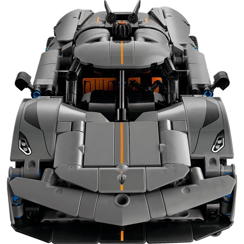 LEGO Technic Γκρι Hypercar Koenigsegg Jesko Absolut 42173 5702017584072