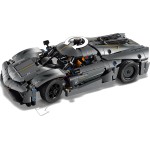 LEGO Technic Koenigsegg Jesko Absolut Grey Hypercar 42173 5702017584072