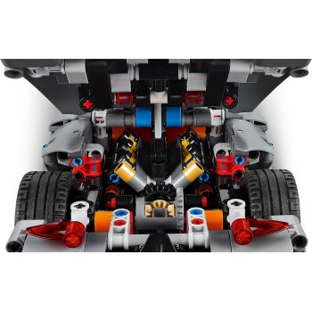 LEGO Technic Γκρι Hypercar Koenigsegg Jesko Absolut 42173 5702017584072