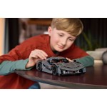 LEGO Technic Koenigsegg Jesko Absolut Grey Hypercar 42173 5702017584072