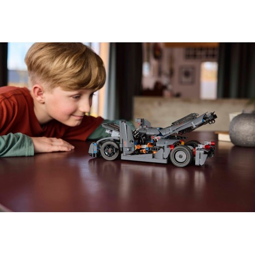 LEGO Technic Koenigsegg Jesko Absolut Grey Hypercar 42173 5702017584072