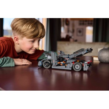 LEGO Technic Koenigsegg Jesko Absolut Grey Hypercar 42173 5702017584072