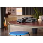LEGO Technic Koenigsegg Jesko Absolut Grey Hypercar 42173 5702017584072