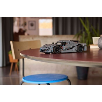 LEGO Technic Koenigsegg Jesko Absolut Grey Hypercar 42173 5702017584072