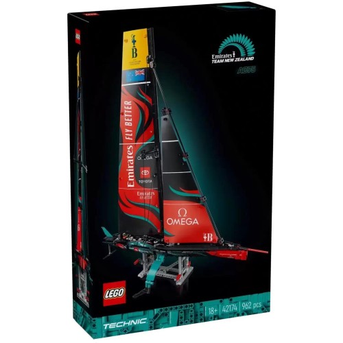 LEGO Technic Emirates Team New Zealand Ac75 Yacht 42174 5702017584089