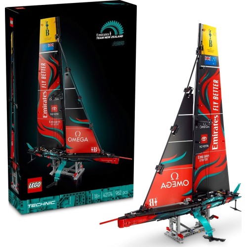 LEGO Technic Emirates Team New Zealand Ac75 Yacht 42174 5702017584089