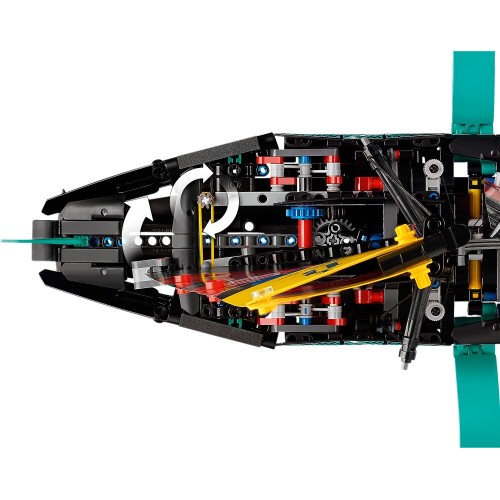 LEGO Technic Emirates Team New Zealand Ac75 Yacht 42174 5702017584089