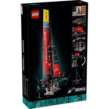 LEGO Technic Emirates Team New Zealand Ac75 Yacht 42174 5702017584089