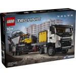 LEGO Technic Volvo Fmx Truck And Ec230 Electric Excavator 42175 5702017584096