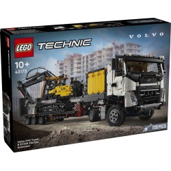 LEGO Technic Volvo Fmx Truck And Ec230 Electric Excavator 42175 5702017584096