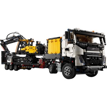 LEGO Technic Volvo Fmx Truck And Ec230 Electric Excavator 42175 5702017584096