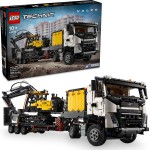 LEGO Technic Volvo Fmx Truck And Ec230 Electric Excavator 42175 5702017584096