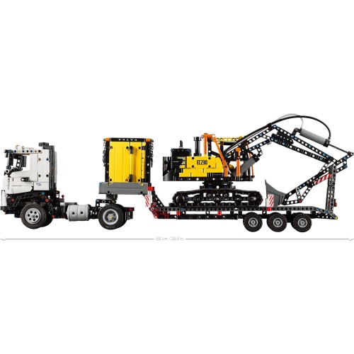 LEGO Technic Volvo Fmx Truck And Ec230 Electric Excavator 42175 5702017584096