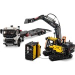 LEGO Technic Φορτηγό Volvo Fmx & Ηλεκτρικός Εκσκαφέας Ec230 42175 5702017584096