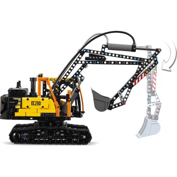 LEGO Technic Φορτηγό Volvo Fmx & Ηλεκτρικός Εκσκαφέας Ec230 42175 5702017584096