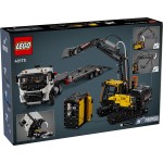LEGO Technic Φορτηγό Volvo Fmx & Ηλεκτρικός Εκσκαφέας Ec230 42175 5702017584096