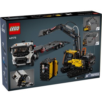 LEGO Technic Φορτηγό Volvo Fmx & Ηλεκτρικός Εκσκαφέας Ec230 42175 5702017584096