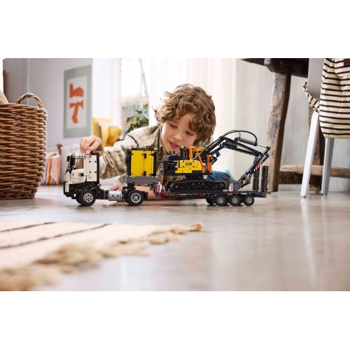 LEGO Technic Φορτηγό Volvo Fmx & Ηλεκτρικός Εκσκαφέας Ec230 42175 5702017584096