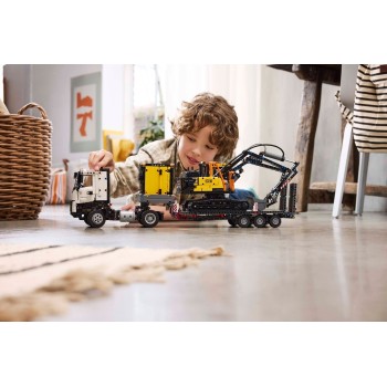 LEGO Technic Volvo Fmx Truck And Ec230 Electric Excavator 42175 5702017584096