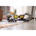 LEGO Technic Volvo Fmx Truck And Ec230 Electric Excavator 42175 5702017584096
