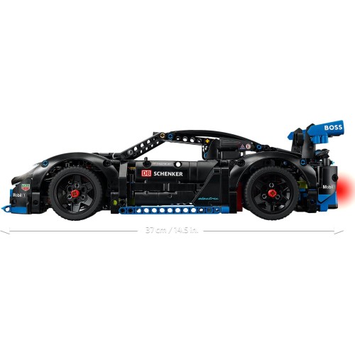 LEGO Technic Αγωνιστικό Αυτοκίνητο Porsche Gt4 E-Performance 42176 5702017584102