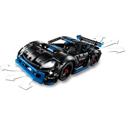 LEGO Technic Αγωνιστικό Αυτοκίνητο Porsche Gt4 E-Performance 42176 5702017584102