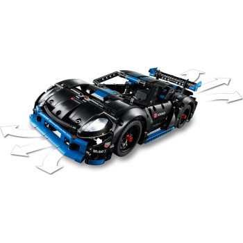 LEGO Technic Αγωνιστικό Αυτοκίνητο Porsche Gt4 E-Performance 42176 5702017584102