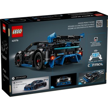 LEGO Technic porsche gt4 e-performance race car 42176 5702017584102