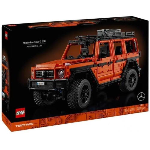 LEGO Technic Mercedes-Benz G 500 PROFESSIONAL Line 42177 5702017584119