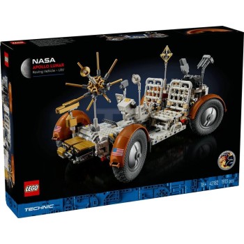 LEGO technic σεληνιακό όχημα περιπλάνησης nasa apollo - lrv 42182 5702017584164