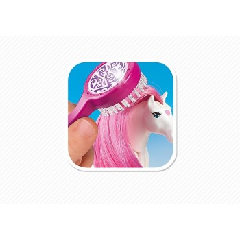 Playmobil Πριγκίπισσα Ροζαλία Με Άλογο 6166 4008789061669