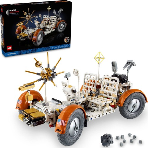LEGO technic σεληνιακό όχημα περιπλάνησης nasa apollo - lrv 42182 5702017584164