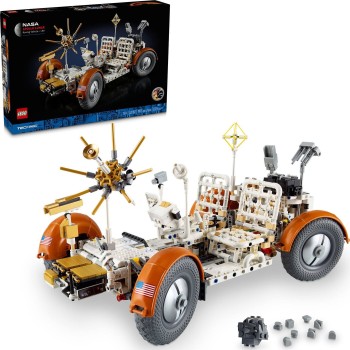 LEGO technic σεληνιακό όχημα περιπλάνησης nasa apollo - lrv 42182 5702017584164