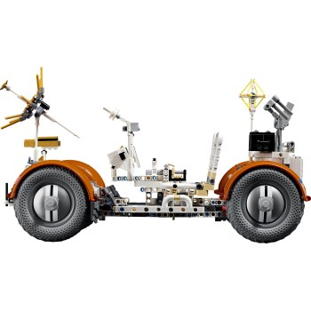 LEGO technic σεληνιακό όχημα περιπλάνησης nasa apollo - lrv 42182 5702017584164