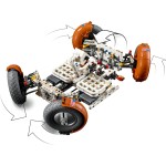 LEGO Technic nasa apollo lunar roving vehicle - lrv 42182 5702017584164