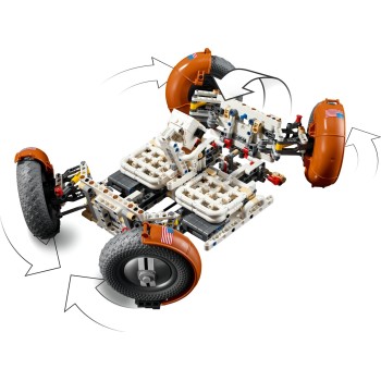 LEGO Technic nasa apollo lunar roving vehicle - lrv 42182 5702017584164