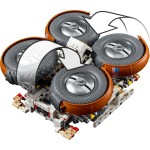 LEGO Technic nasa apollo lunar roving vehicle - lrv 42182 5702017584164