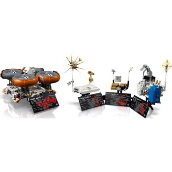 LEGO Technic nasa apollo lunar roving vehicle - lrv 42182 5702017584164