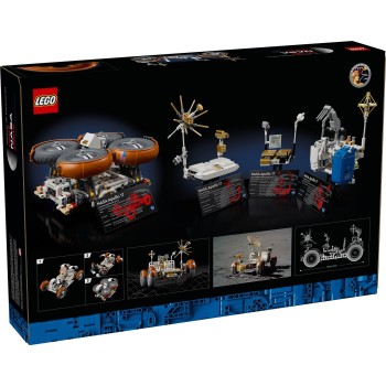 LEGO technic σεληνιακό όχημα περιπλάνησης nasa apollo - lrv 42182 5702017584164