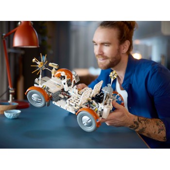 LEGO technic σεληνιακό όχημα περιπλάνησης nasa apollo - lrv 42182 5702017584164