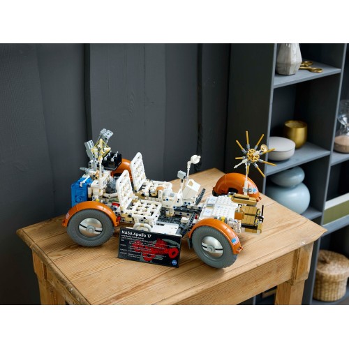 LEGO technic σεληνιακό όχημα περιπλάνησης nasa apollo - lrv 42182 5702017584164