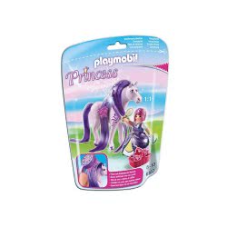 Playmobil Πριγκίπισσα Βιολέτα Με Άλογο 6167 4008789061676